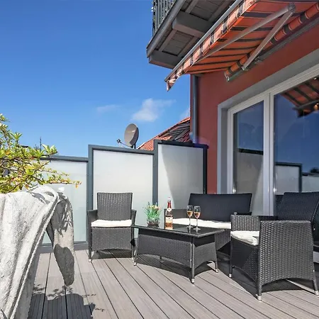 Turmhus Bansin 度假居 *