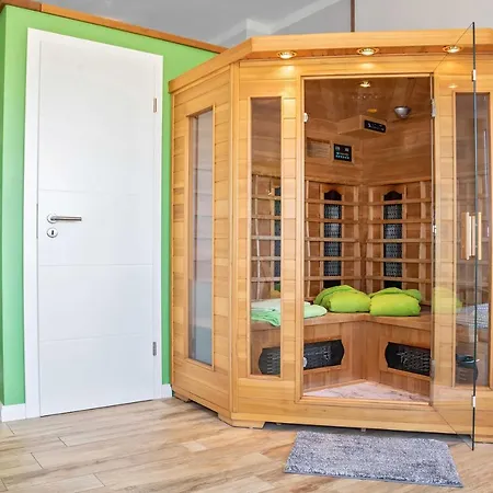 度假居 Turmhus Bansin