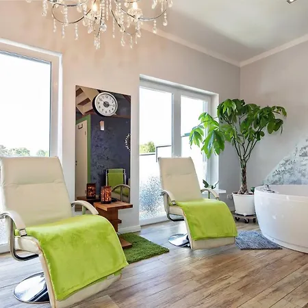 度假居 Turmhus Bansin Gothen