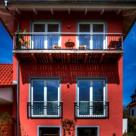 度假居 Turmhus Bansin